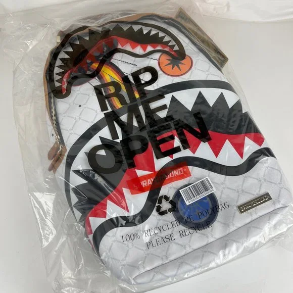 New Sprayground UFO Outta This World Backpack DLXV - Picture 8 of 11